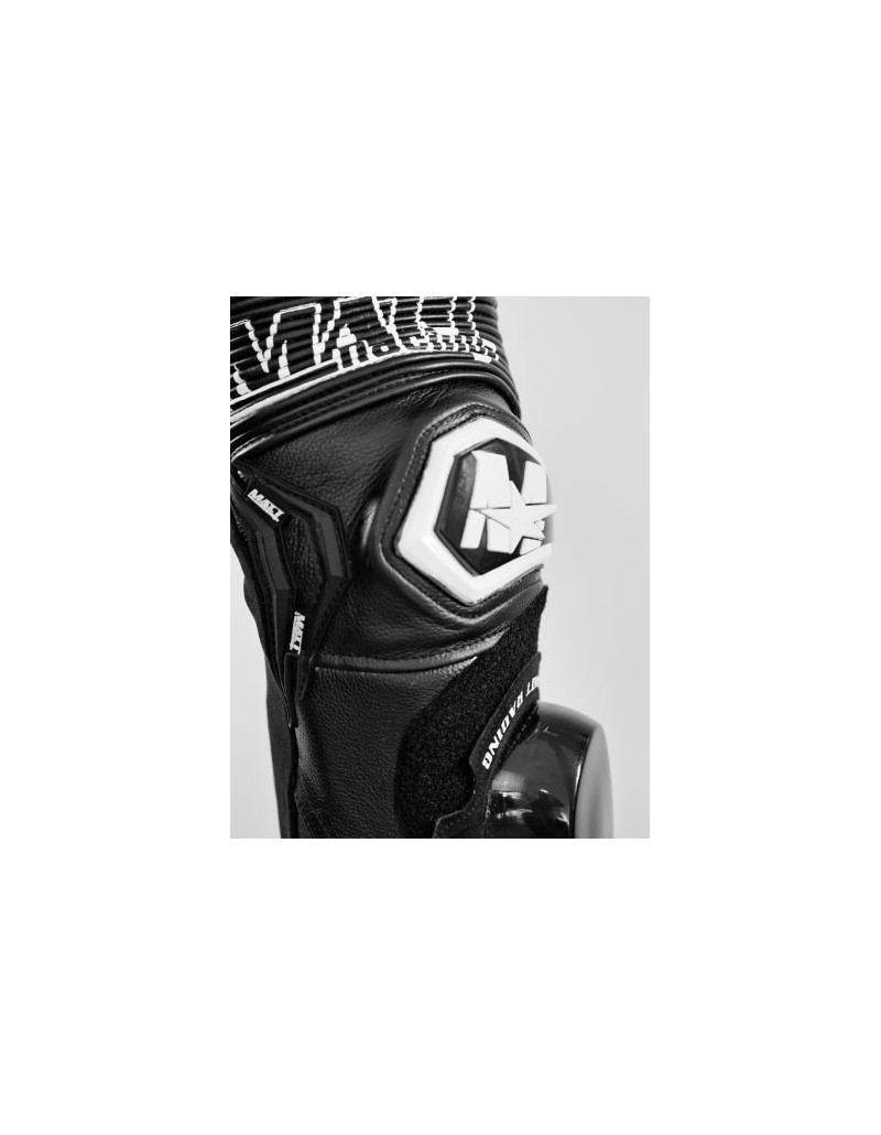 Pantalon moto en cuir, noir, pour route et circuit, taille standard, de qualité, à petit prix, pas cher