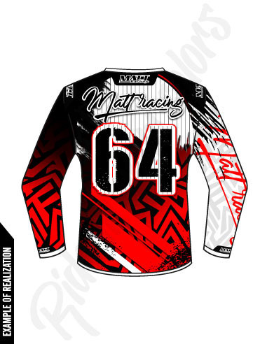 HOLESHOT cross enduro mountain bike jersey 100 customizable