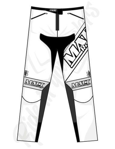 Pantalon motocross, moto cross, enduro, hardenduro, vtt de descente, couleurs personnalisable