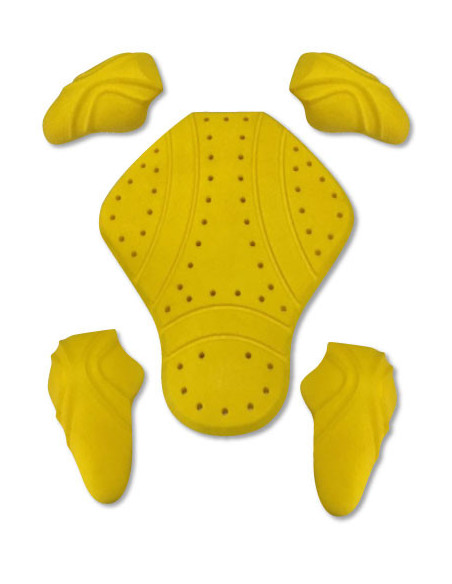 SMOOTH WAYS CE level 2 protectors for matt racing jackets, CE 2 standards
