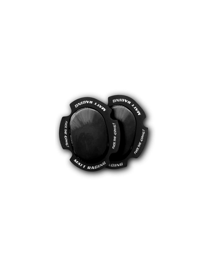 Knee slider, knee slider for leather pants or motorcycle suit