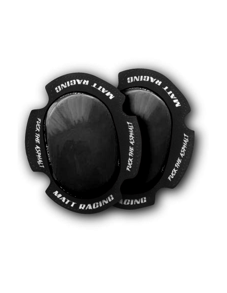 Knee slider, knee slider for leather pants or motorcycle suit