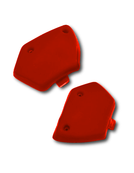Elbow sliders for 1-piece matt racing suits