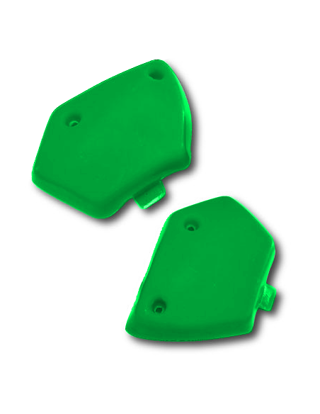 Elbow sliders for 1-piece matt racing suits
