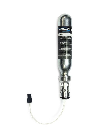 Gas cartridge For helite V1 and V2 airbag vests molex racesuit integrated