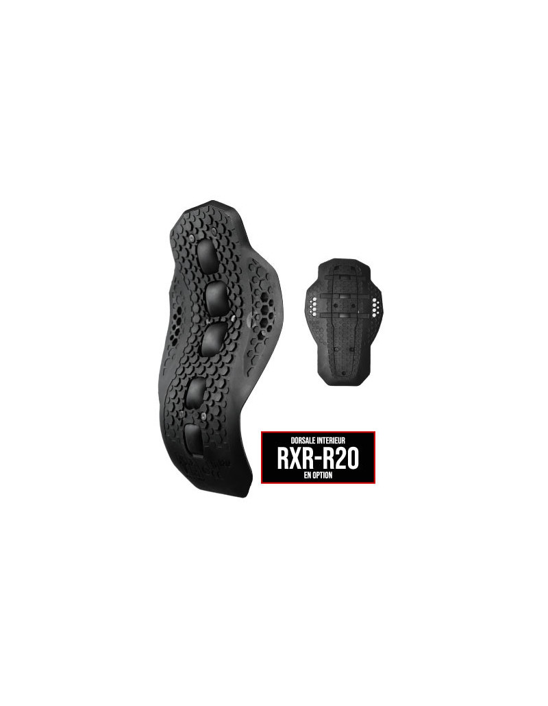 interior backrest rxr r2o airback airbag, removable