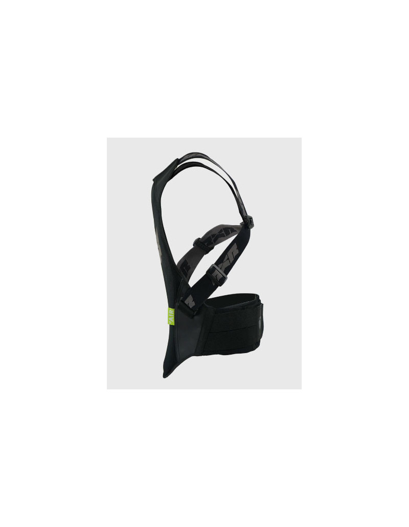 Motorcycle back protector with straps, FFM FIM approved, airback,