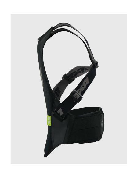 Motorcycle back protector with straps, FFM FIM approved, airback,