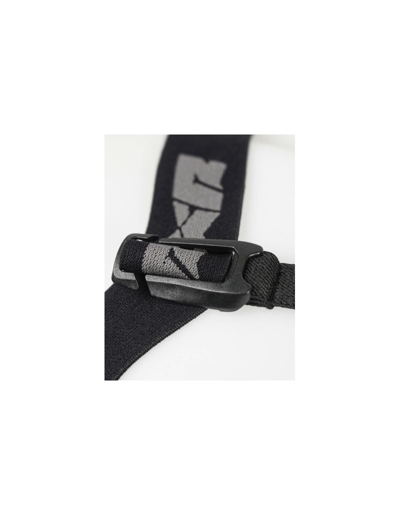 Motorcycle back protector with straps, FFM FIM approved, airback,