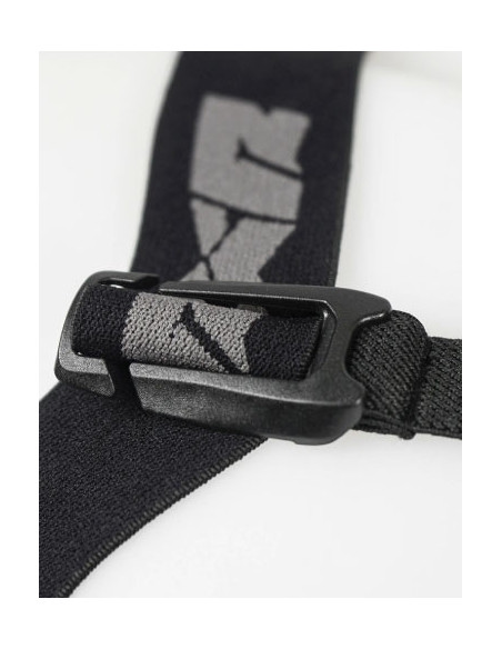 Motorcycle back protector with straps, FFM FIM approved, airback,