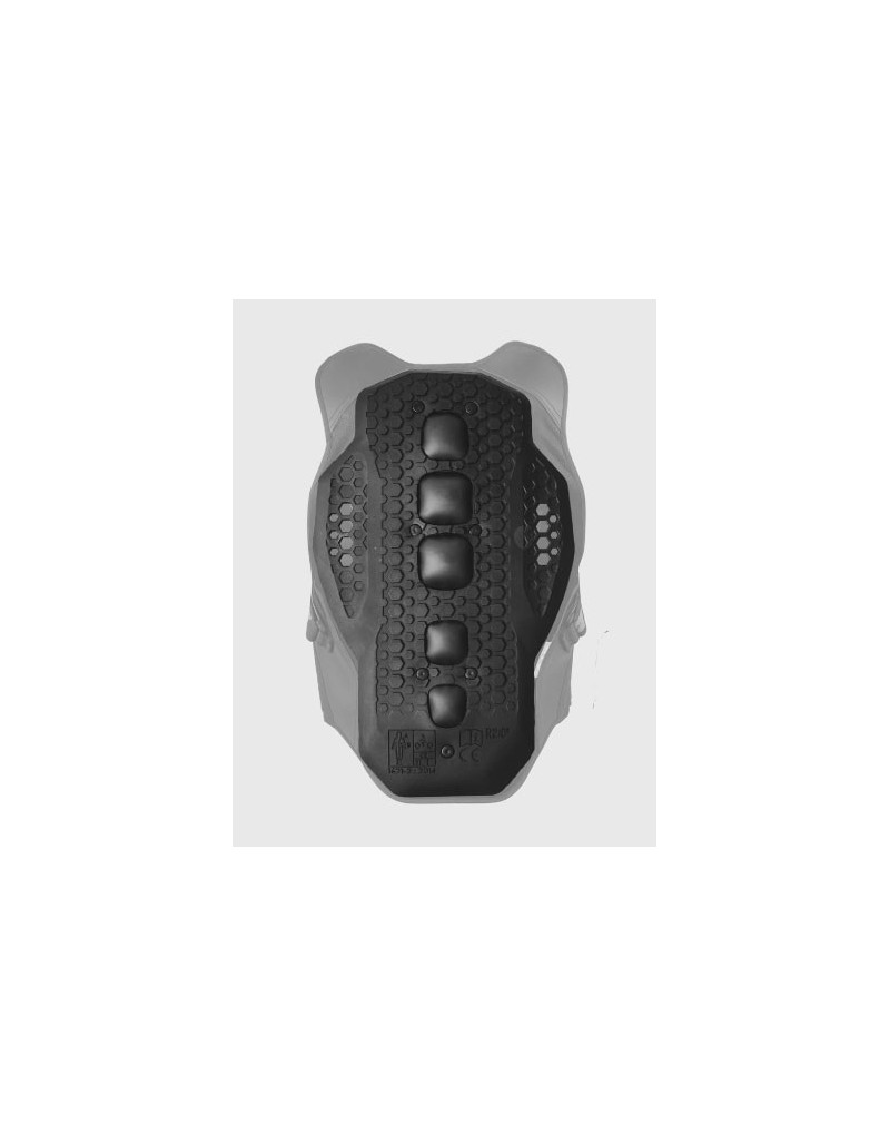 Motorcycle back protector with straps, FFM FIM approved, airback,