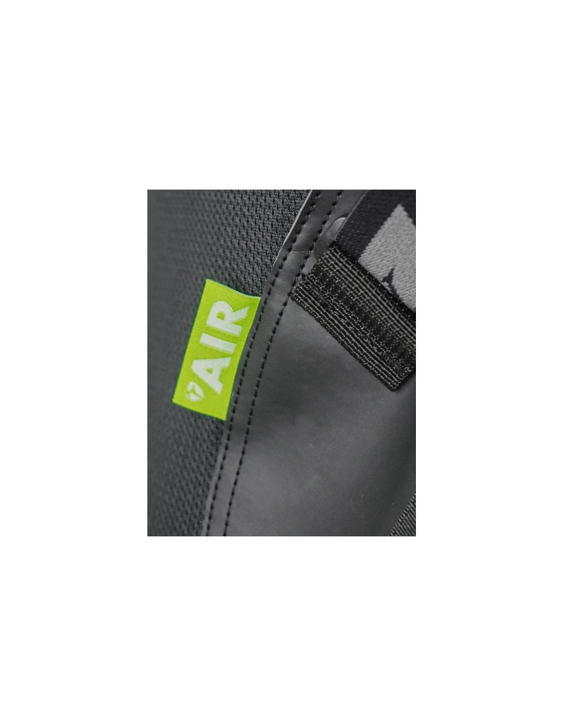 Motorcycle back protector with straps, FFM FIM approved, airback,