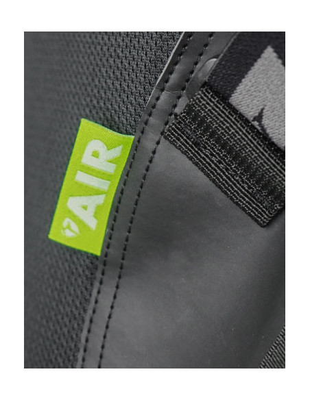 Motorcycle back protector with straps, FFM FIM approved, airback,