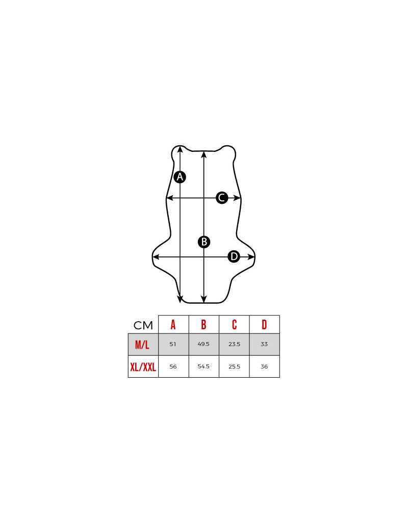 RXR R2O removable back protection