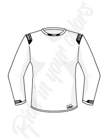 jersey, motocross, moto cross, enduro, hardenduro, vtt de descente 100% customizable