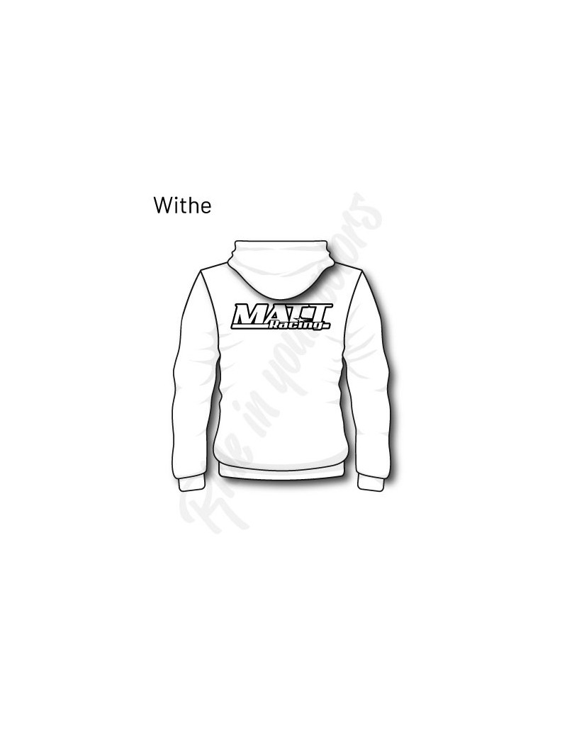 customizable hoodie matt racing