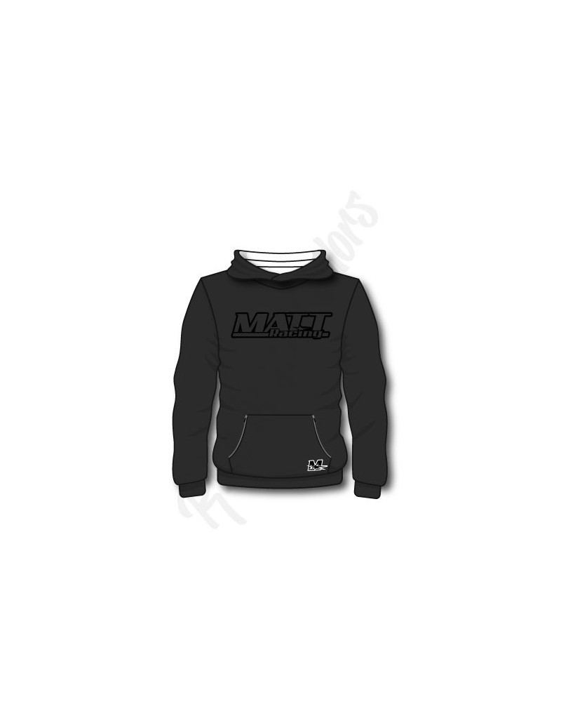 sweat capuche personnalisable matt racing pour les team, les societe, pour un cadeau, pour ce faire plaisir