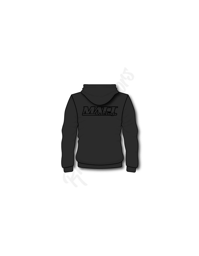 sweat capuche personnalisable matt racing pour les team, les societe, pour un cadeau, pour ce faire plaisir