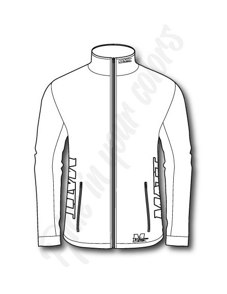 veste 100% personnalisable, polyester, team moto, ewc, veste officiel, kawasaki, honda, hoddies, sweat shirt