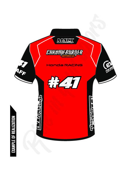 polo, t-shirt, 100% personnalisable, sublimation, haute qualité, petit prix,