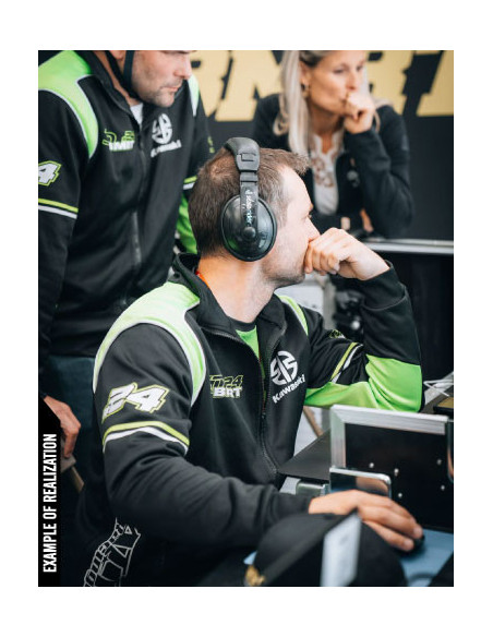 veste 100% personnalisable, polyester, team moto, ewc, veste officiel, kawasaki, honda, hoddies, sweat shirt