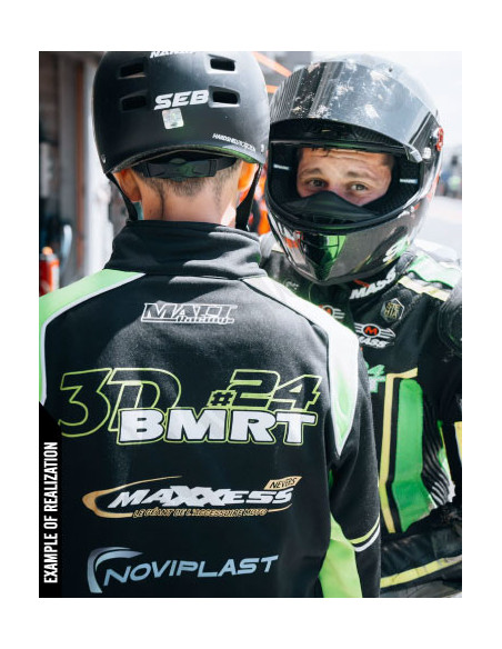 veste 100% personnalisable, polyester, team moto, ewc, veste officiel, kawasaki, honda, hoddies, sweat shirt