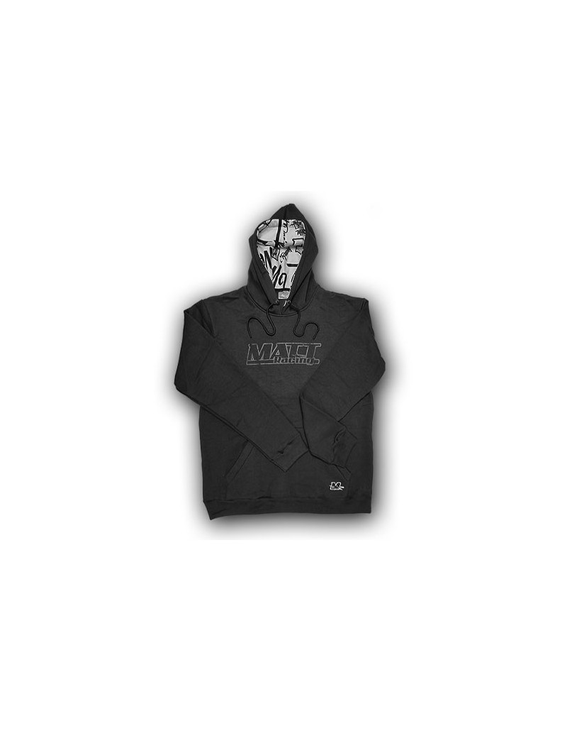 sweat capuche personnalisable matt racing pour les team, les societe, pour un cadeau, pour ce faire plaisir