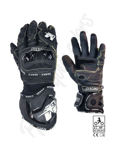 Racing Gloves "BLACK EDITION"