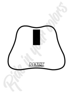 track and road motorcycle chest protector. FFM FIM competition chest protector, customizable