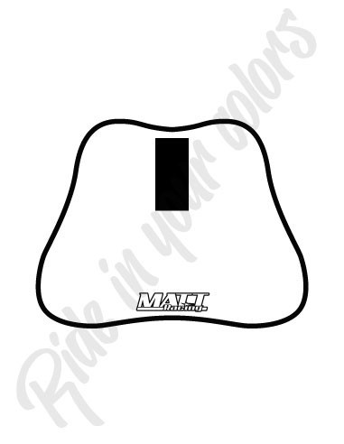 track and road motorcycle chest protector. FFM FIM competition chest protector, customizable