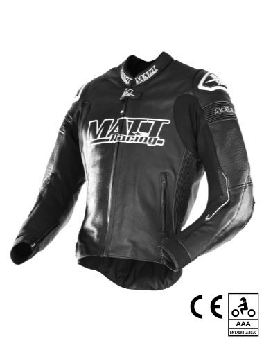 blouson moto en cuir, en taille standard, petit prix, discount, pas cher, veste moto noir