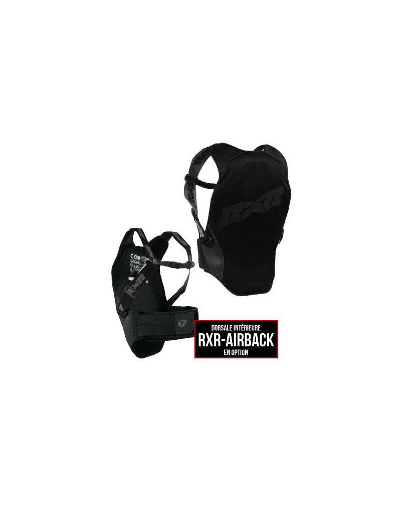 interior backrest rxr airback airbag, removable