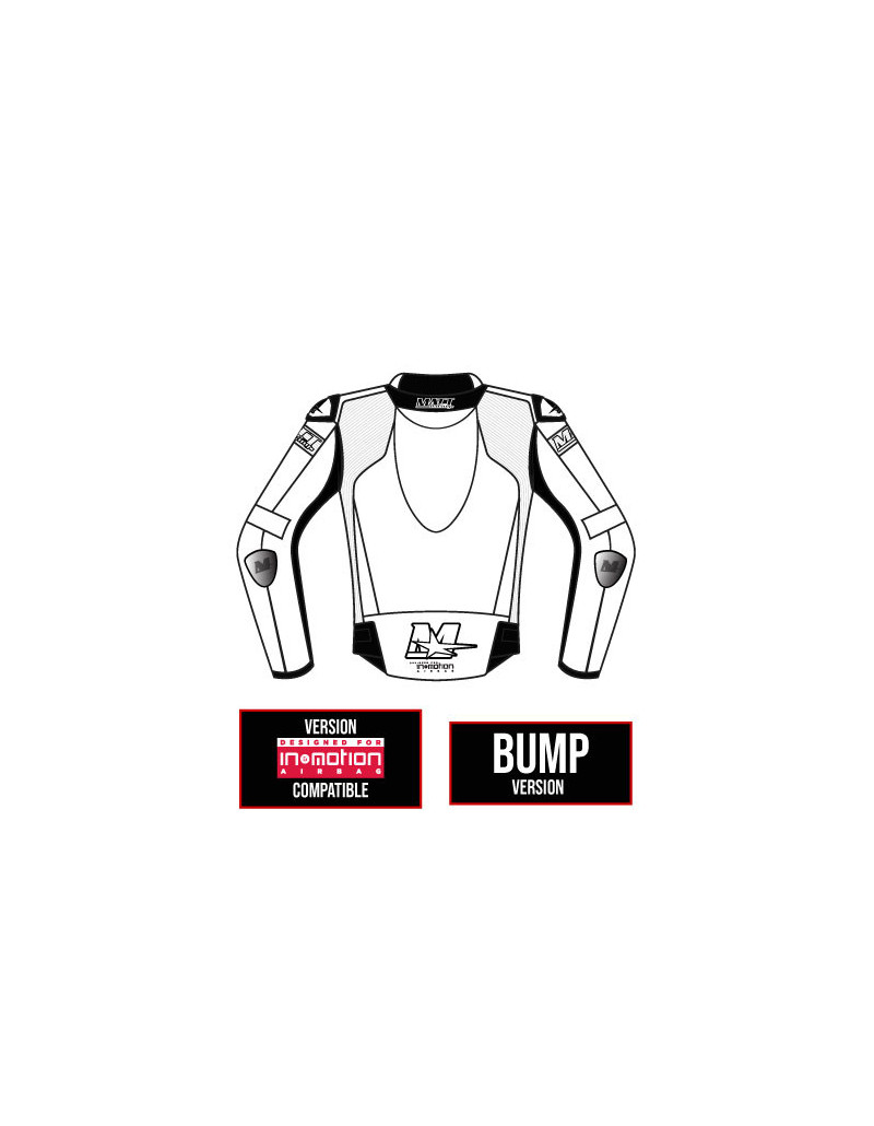 blouson moto en cuir , veste moto, 100% personnalisables. En sur mesure et taille standard compatible in&motion airbag