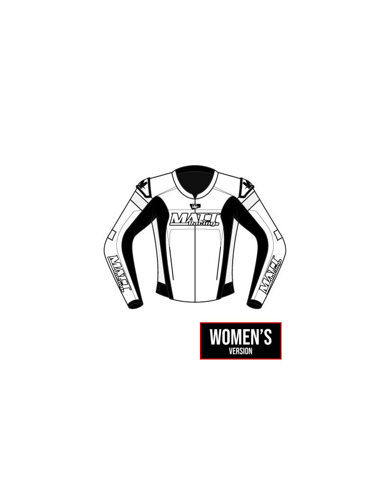 blouson moto en cuir , veste moto, couleurs personnalisables. En sur mesure et taille standard compatible airbag homme femme