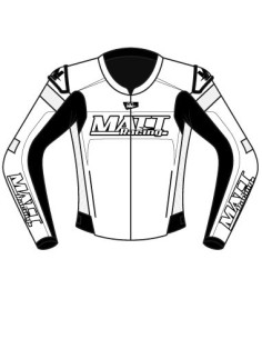 blouson moto en cuir , veste moto, couleurs personnalisables. En sur mesure et taille standard compatible airbag homme femme