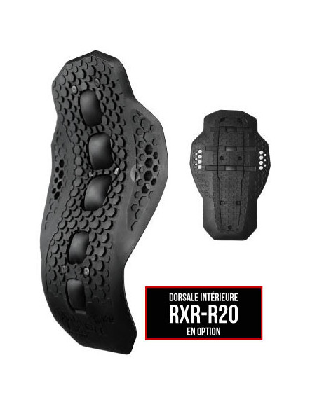 interior backrest rxr r2o airbag, removable