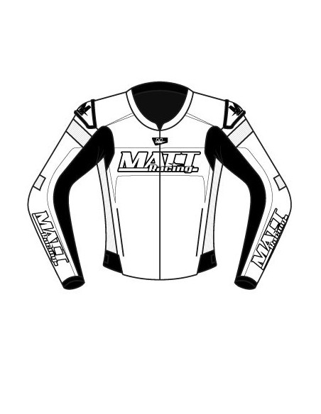 blouson moto en cuir , veste moto, couleurs personnalisables. En sur mesure et taille standard compatible airbag homme femme