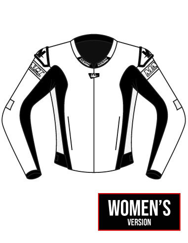 blouson moto en cuir , veste moto, 100% personnalisables. En sur mesure et taille standard compatible in&motion airbag