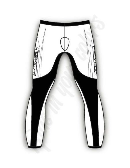 Leather motorcycle pants, customizable, made-to-measure or standard size