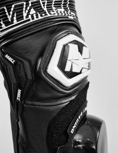 Leather motorcycle pants, black, for road and track, standard size, quality, low price, inexpensive