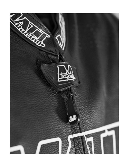 Combinaison moto 2 pièces en cuir pour route et circuit, taille standard, de qualité, à petit prix, pas cher