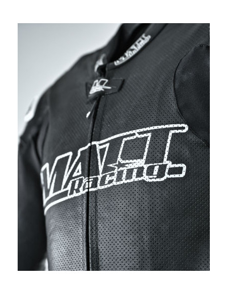 Combinaison moto en cuir pour route et circuit, taille standard, de la qualité, à petit prix, pas cher, compatible airbag