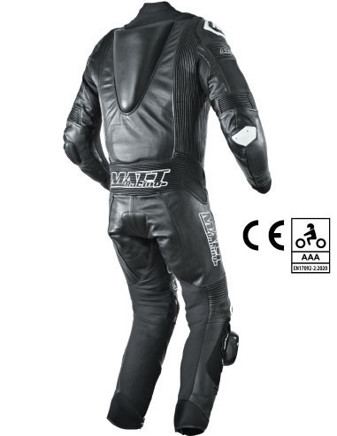 Combinaison moto en cuir pour route et circuit, taille standard, de la qualité, à petit prix, pas cher, compatible airbag