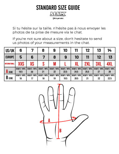 🌍 Gants moto "SPORTS" personnalisables