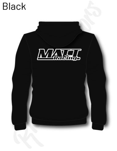 customizable hoodie matt racing
