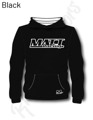 customizable hoodie matt racing