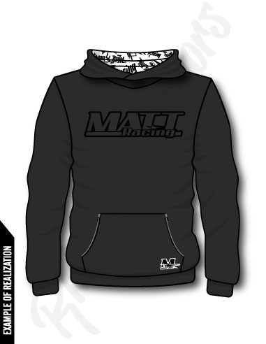 customizable hoodie matt racing