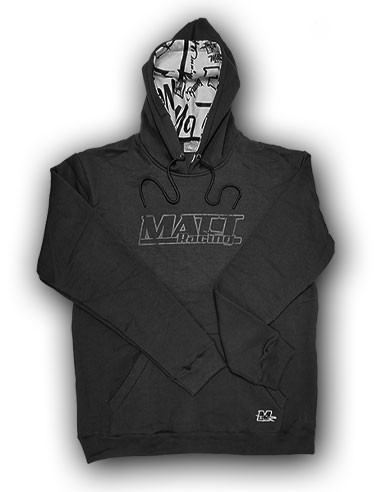 customizable hoodie matt racing