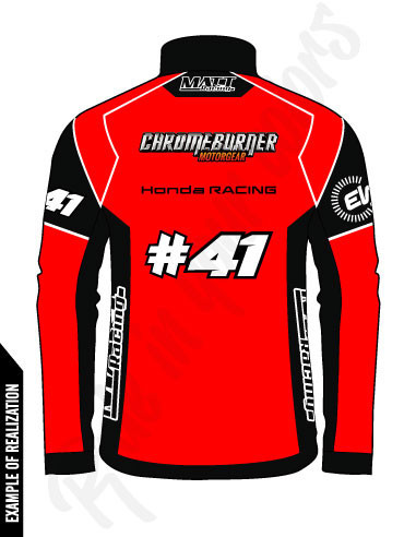 veste 100% personnalisable, polyester, team moto, ewc, veste officiel, kawasaki, honda, hoddies, sweat shirt