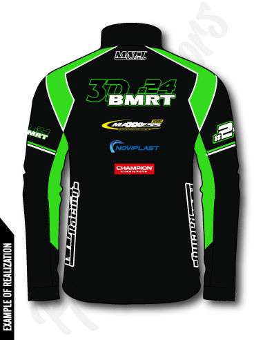 veste 100% personnalisable, polyester, team moto, ewc, veste officielle, kawasaki, honda, hoddies, sweat shirt